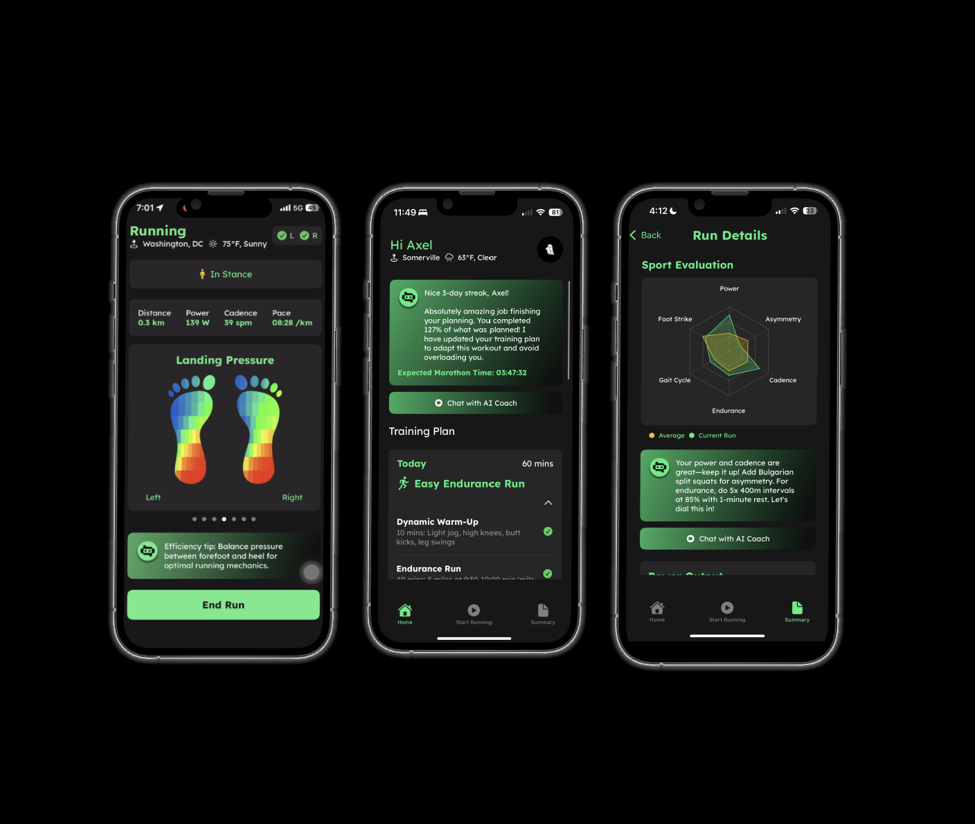 Striv | AI Smart Insoles for Smarter Running